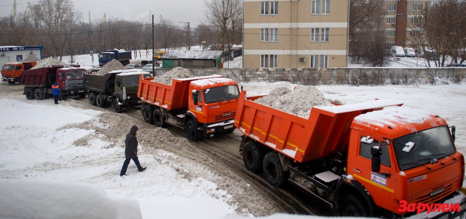 Стоимость Вывоза Снега