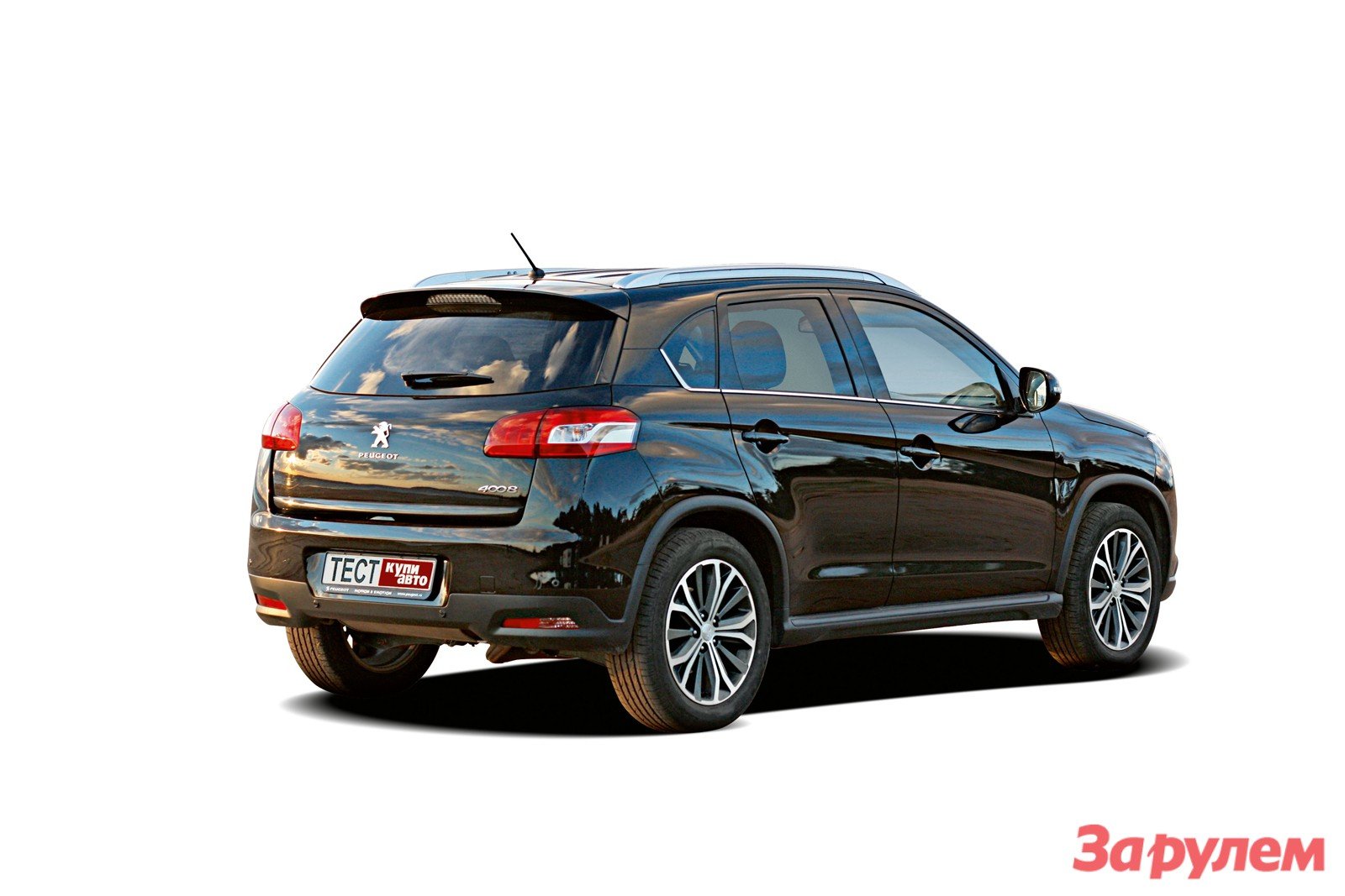 День за днем: Peugeot 4008 2,0CVT