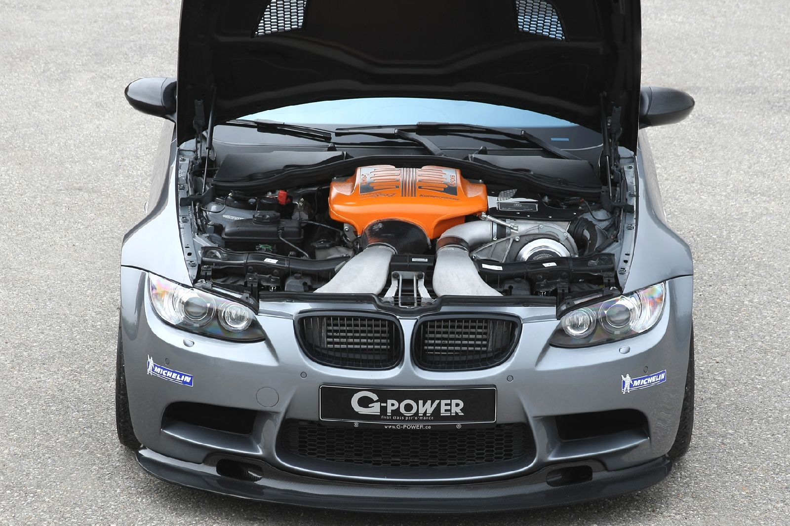 G-Power запустил под капот BMW M3 бешеную «улитку»