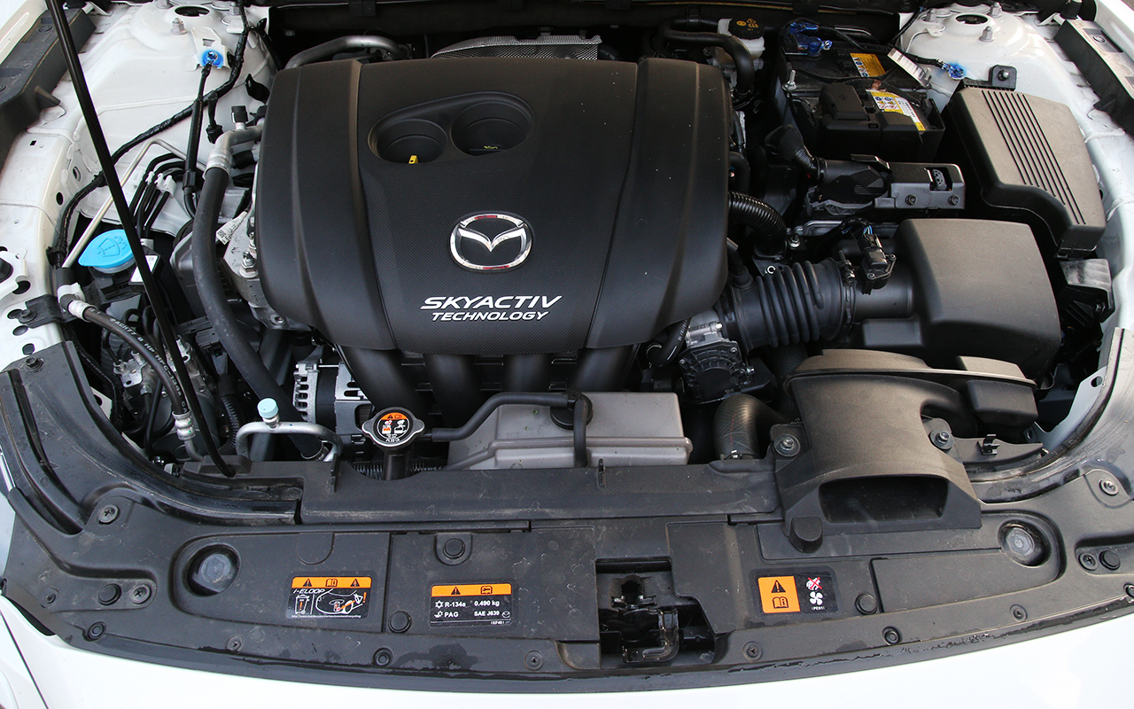 О двигателях для Mazda 6