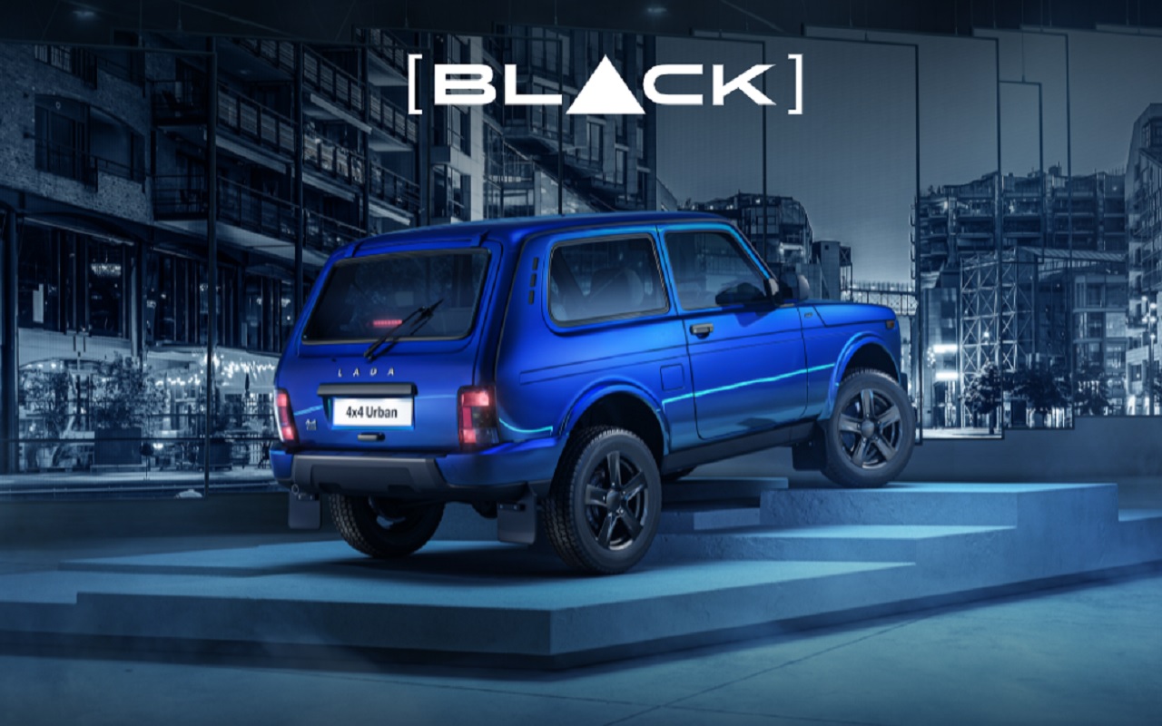 Lada 4x4 Urban Black: фото и все расцветки