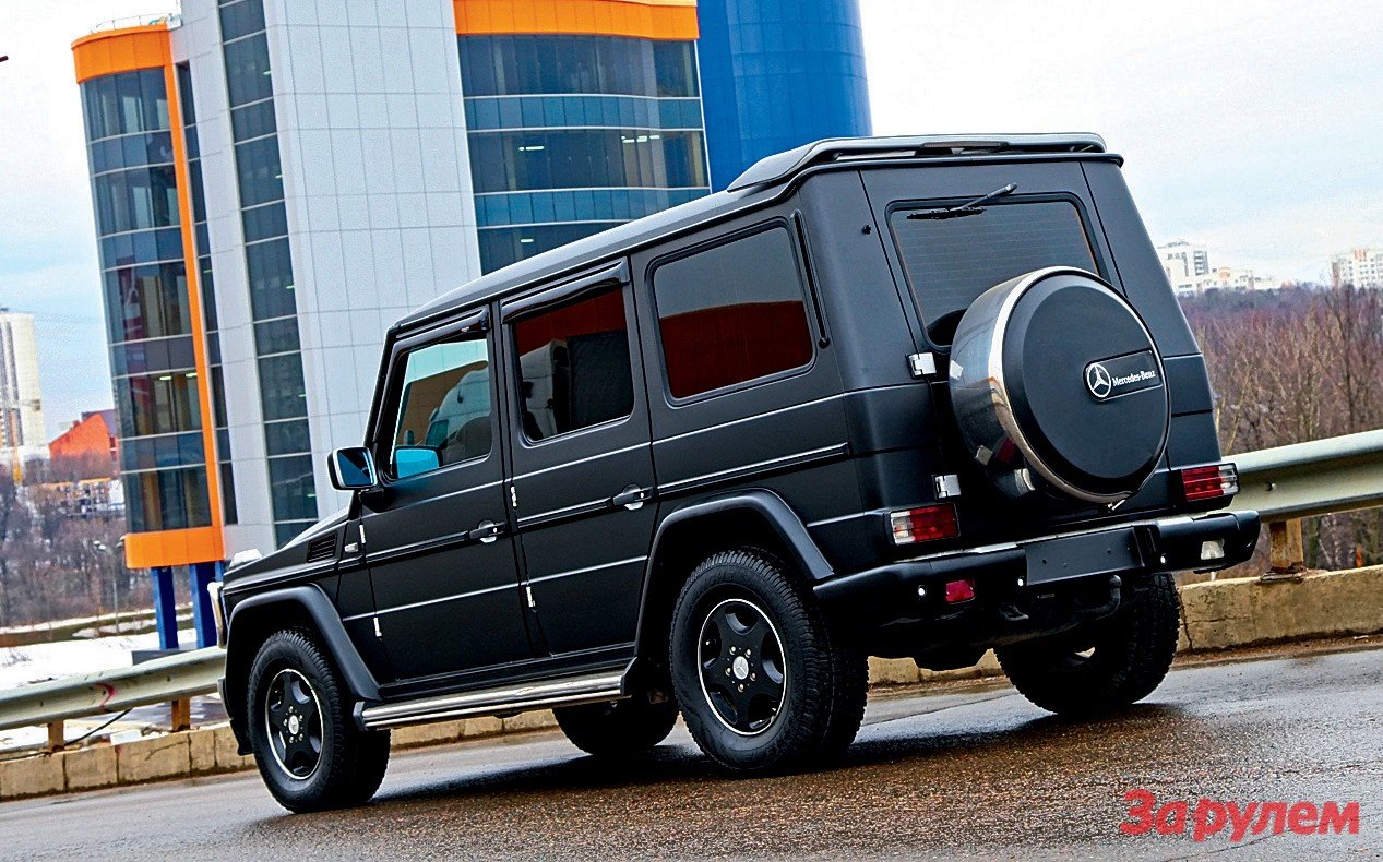 Mercedes-Benz G-Class: Легендваген