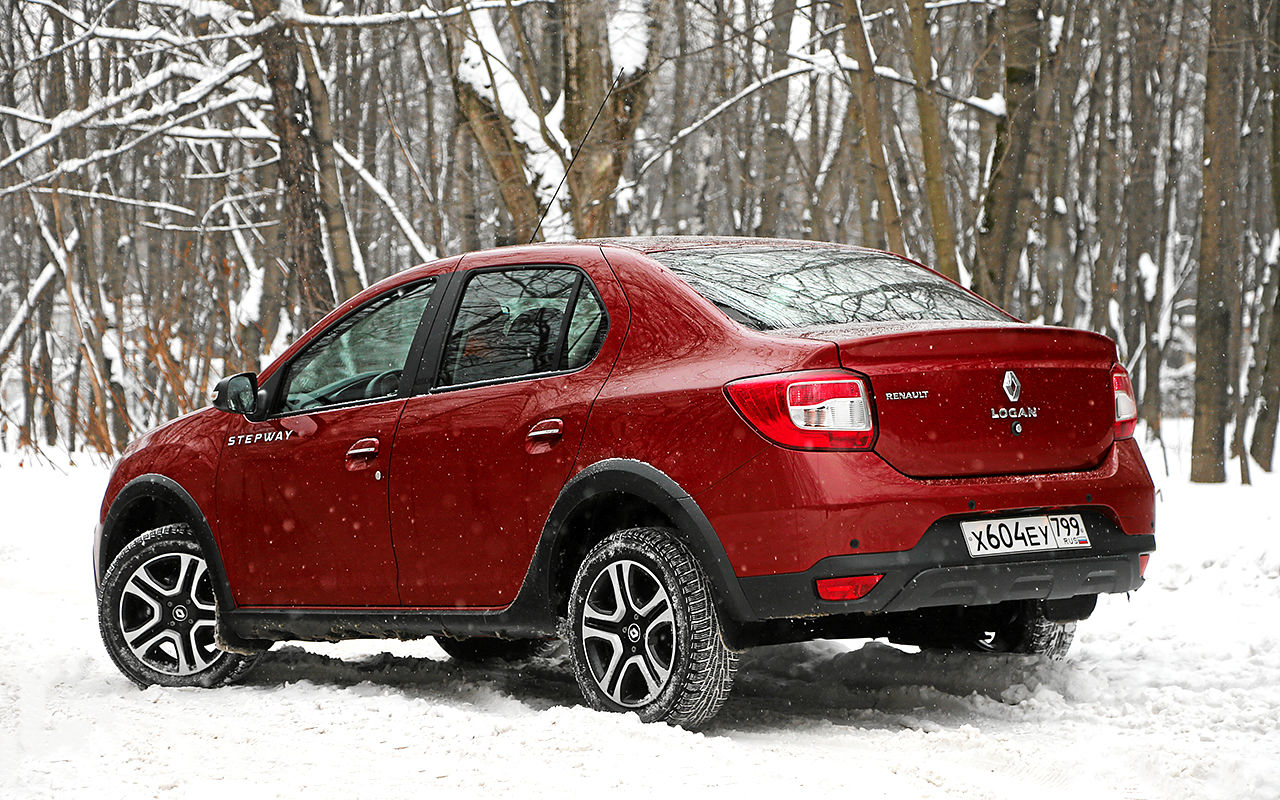 Парк ЗР – Renault Logan Stepway City