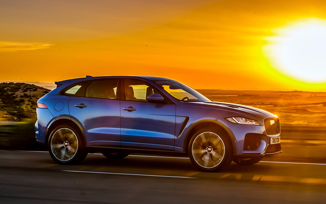 Тест-драйвы Jaguar F-Pace (ЭФ-ПЭЙС) от «За рулем»