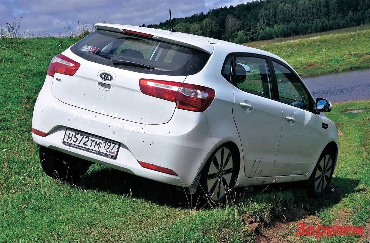 Kia Rio: бегущий по волнам