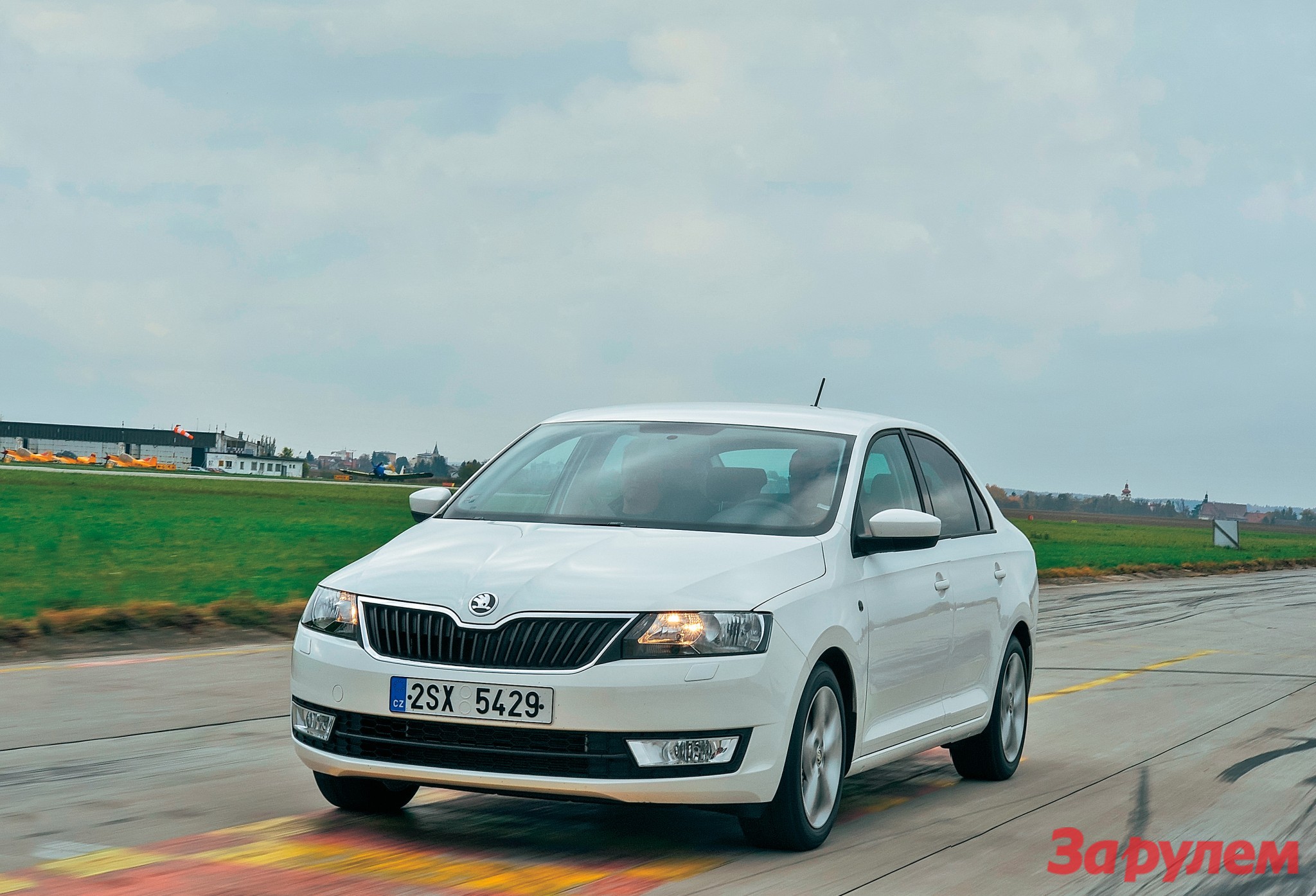 Skoda Rapid: путешествие к центрам Европы