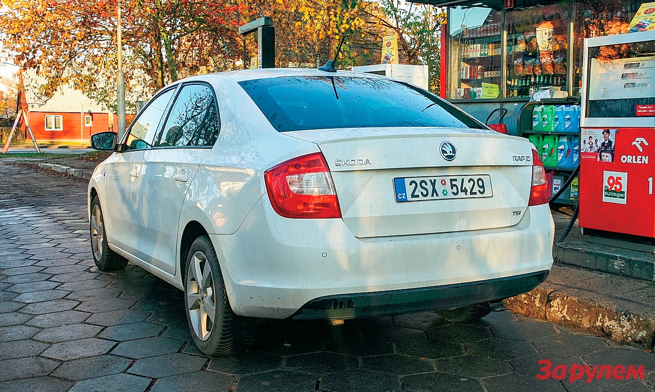 Skoda Rapid: путешествие к центрам Европы