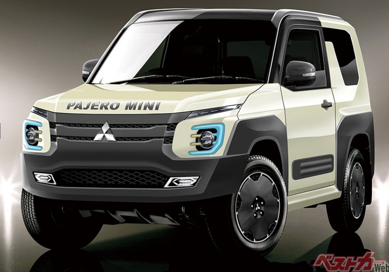 Mitsubishi Pajero вернется!