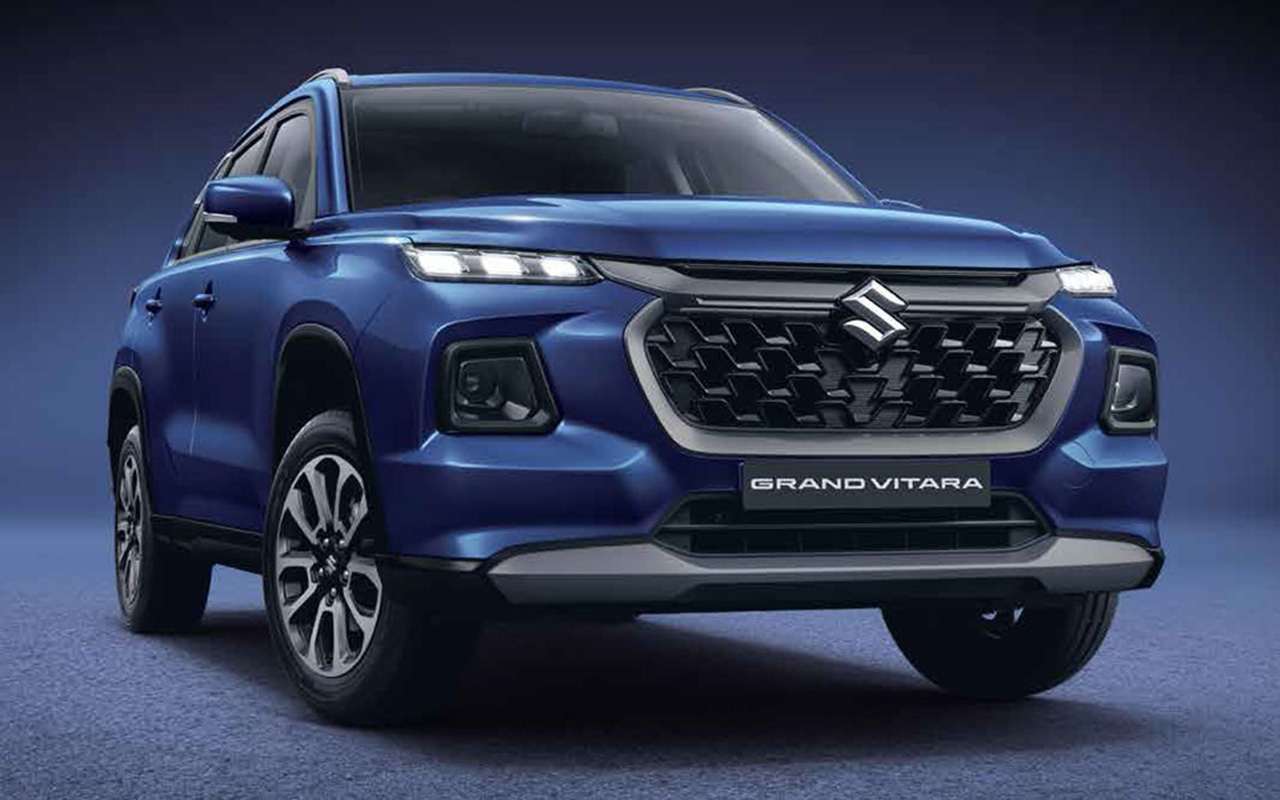 В гамме Suzuki вновь появилась Grand Vitara