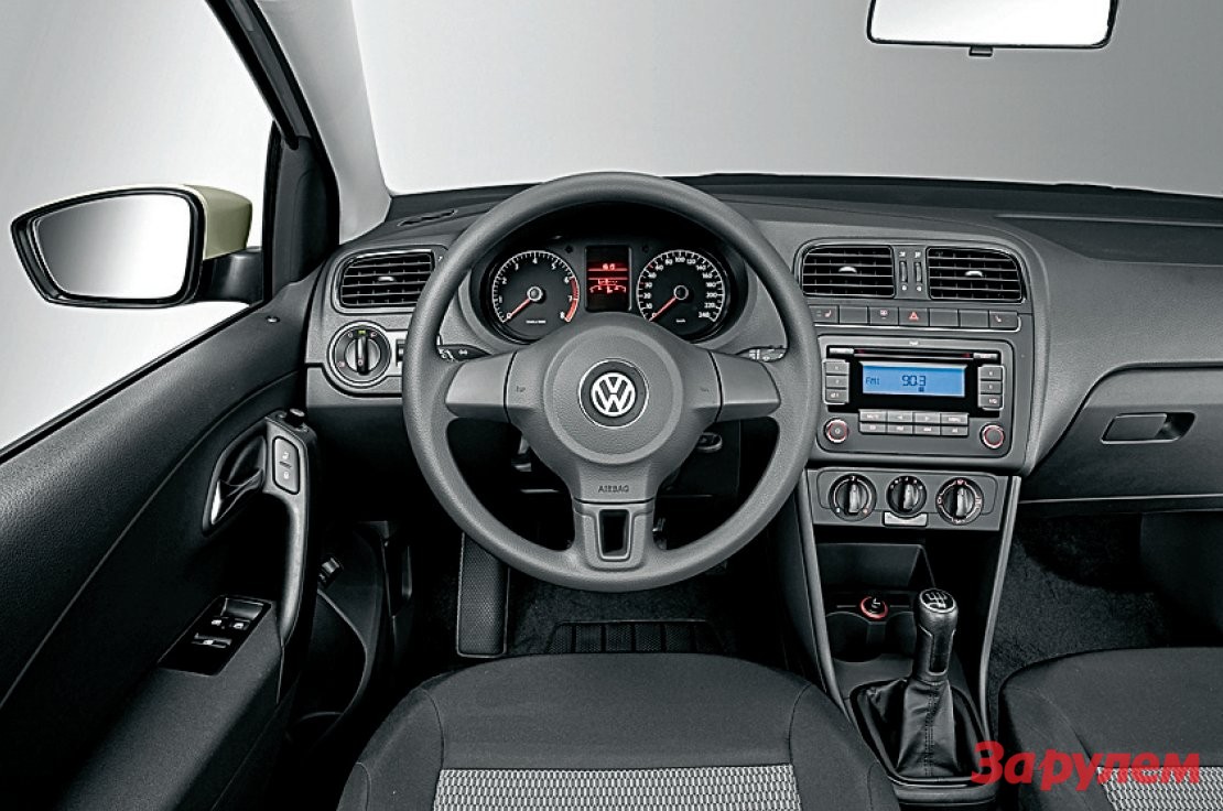 VW Polo Sedan в деталях