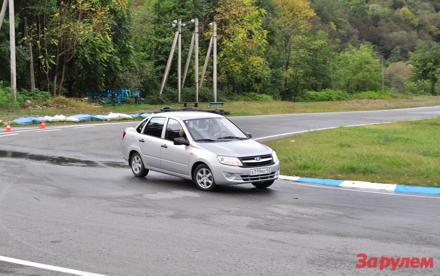 Lada Granta: первый тест серийной машины