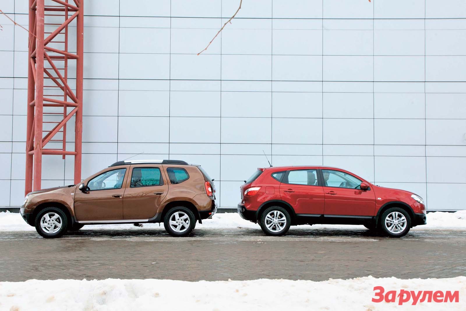 Renault Duster или Nissan Qashqai?