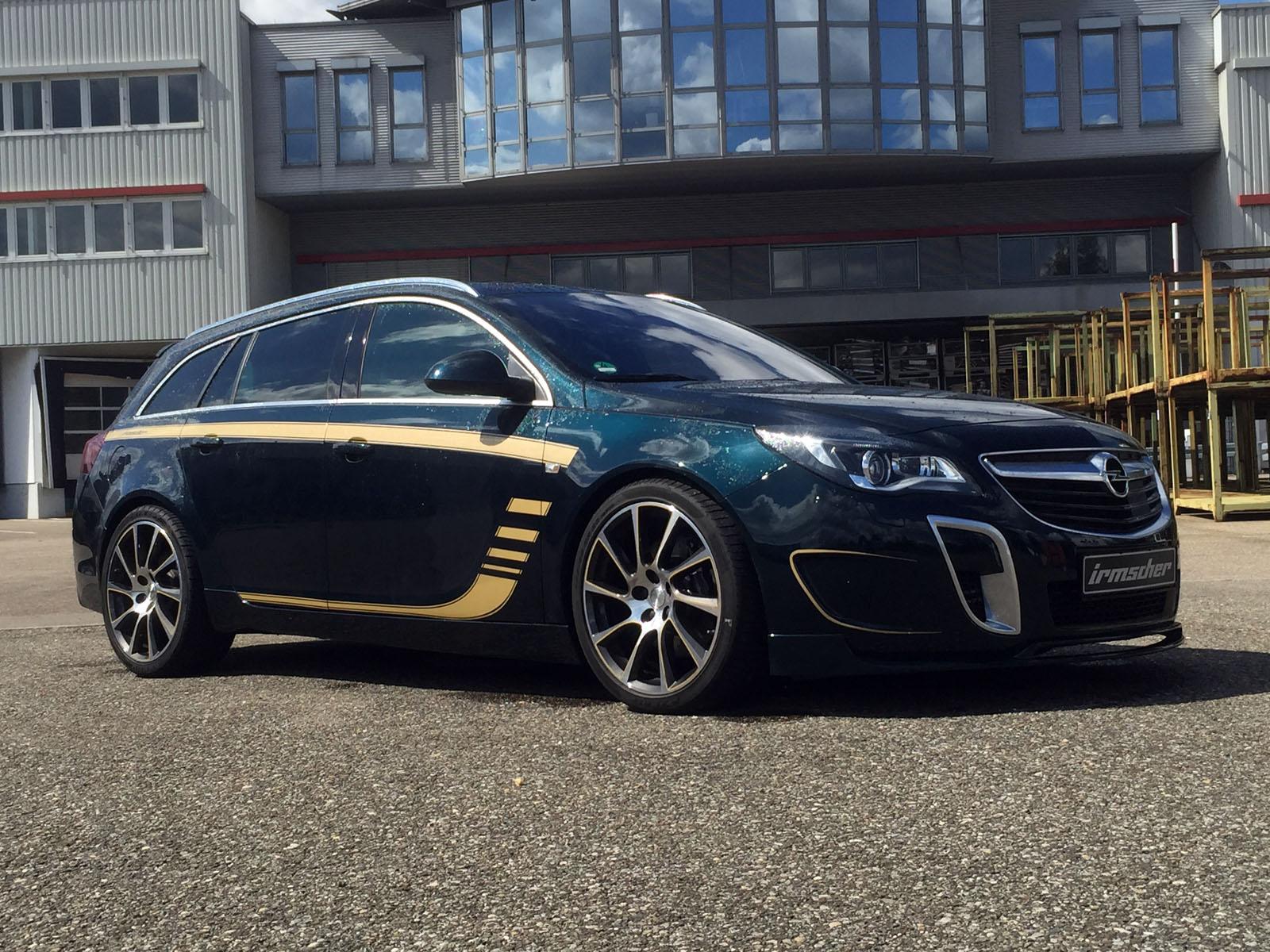 Универсал Opel Insignia Sports Tourer стал «Бандитом»