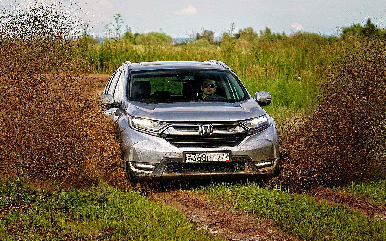 Новая Honda CR-V — первый российский тест