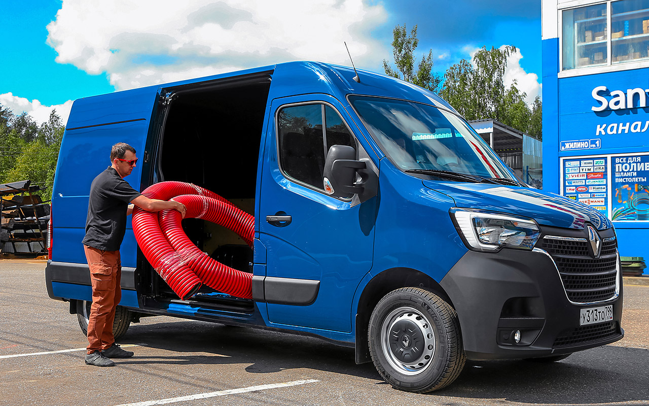 Обновленный Renault Master — тест для бизнесменов