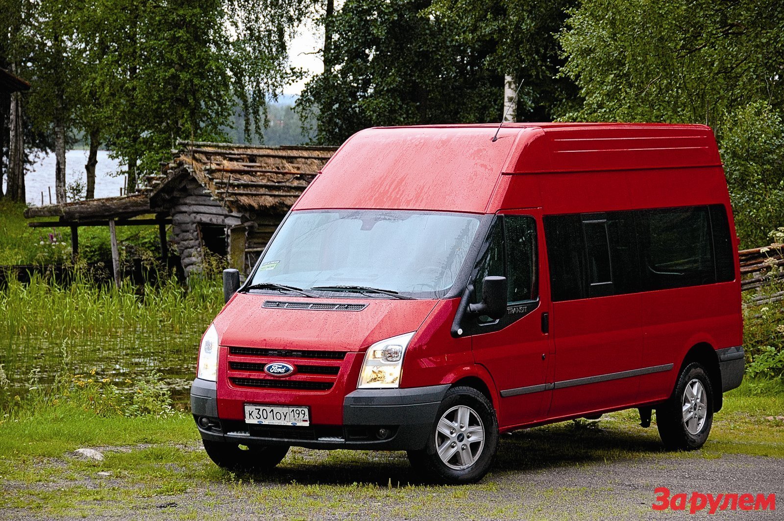 Ford Transit Combi: «Комби» дальнего следования