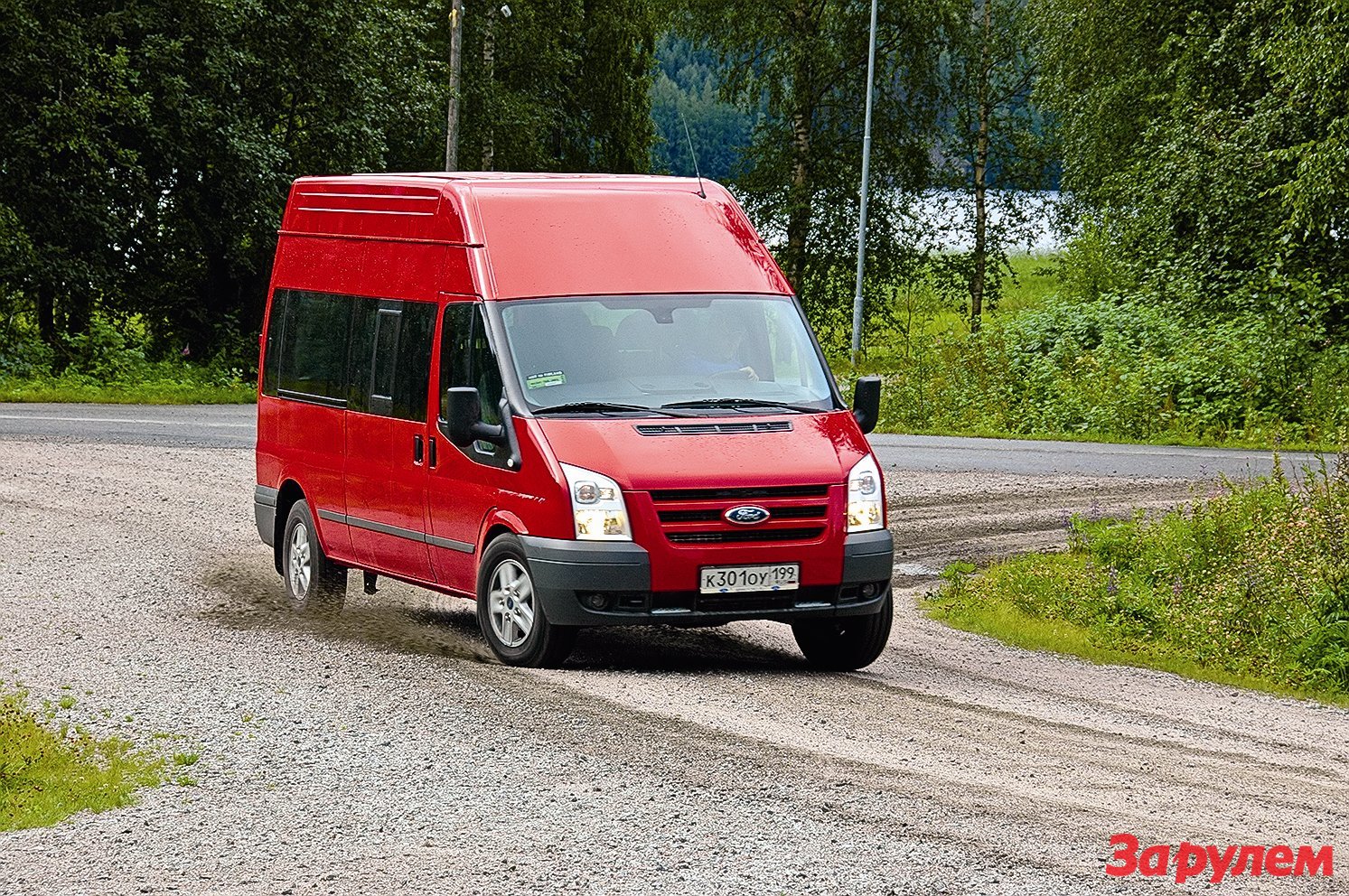 Ford Transit Combi: «Комби» дальнего следования