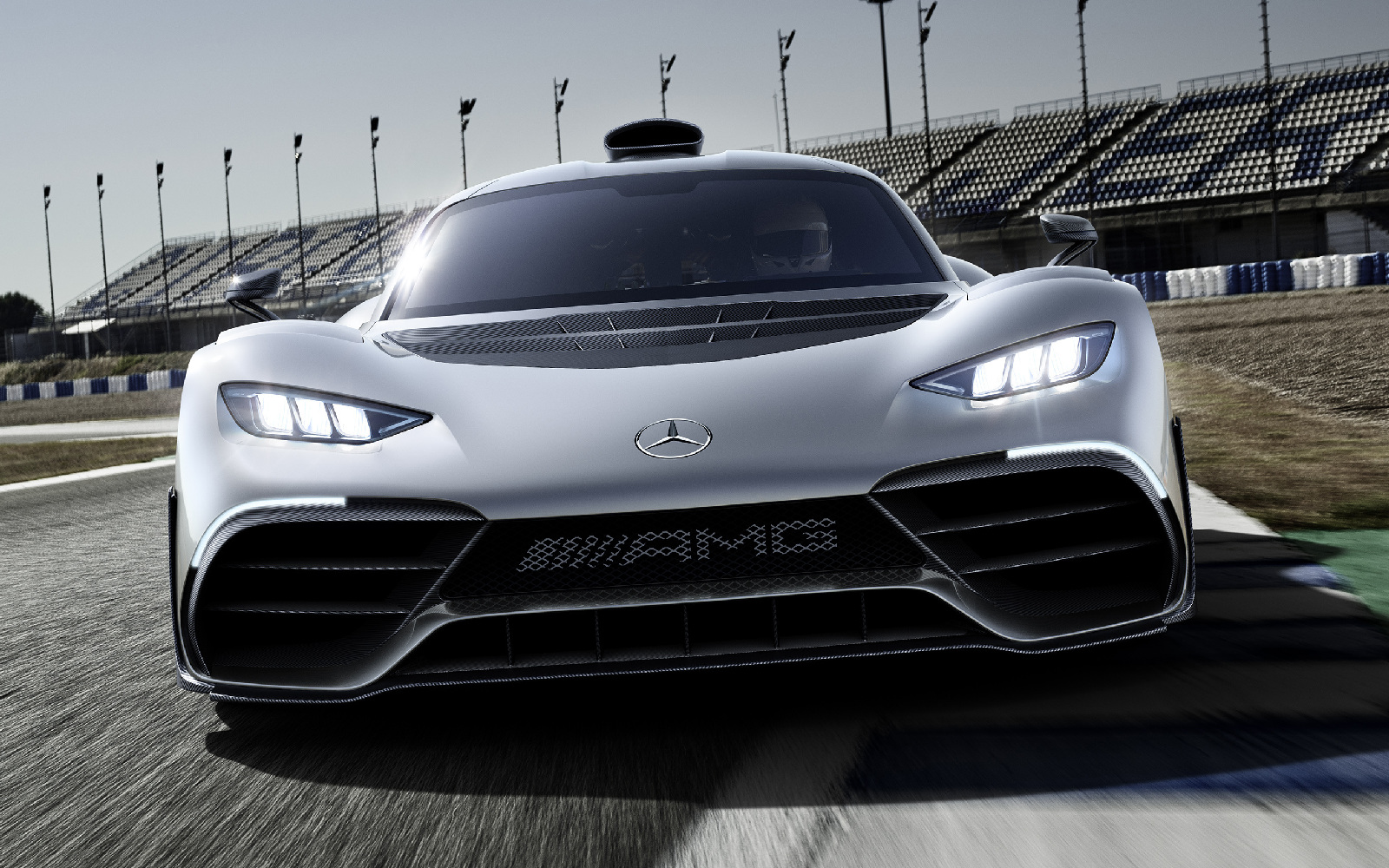 Mercedes-AMG Project One: 1000-сильный гиперкар с 1,6-литровым мотором