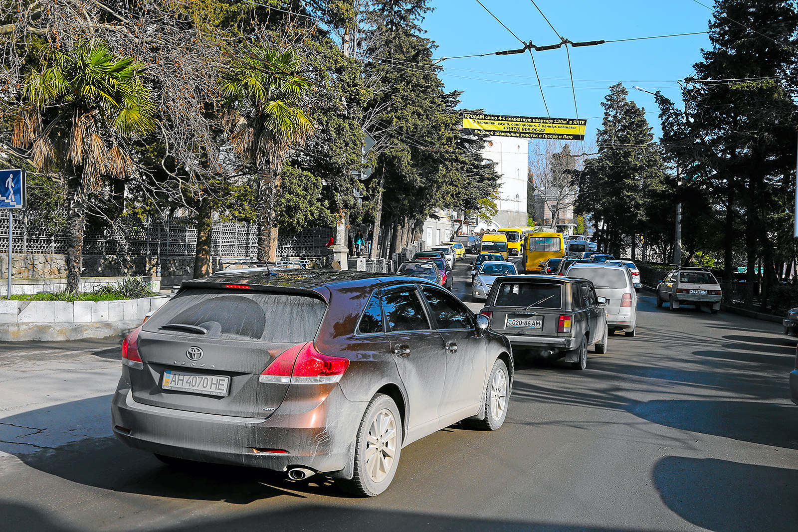 Автомобили в Крыму: годовой отчет