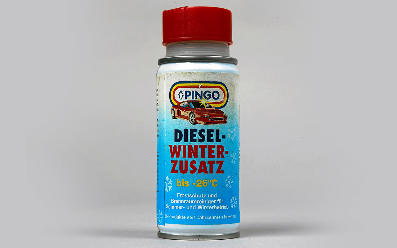 Diesel-Winterzusatz - PINGO