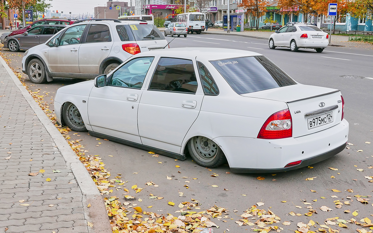 Красивые заниженные Приоры