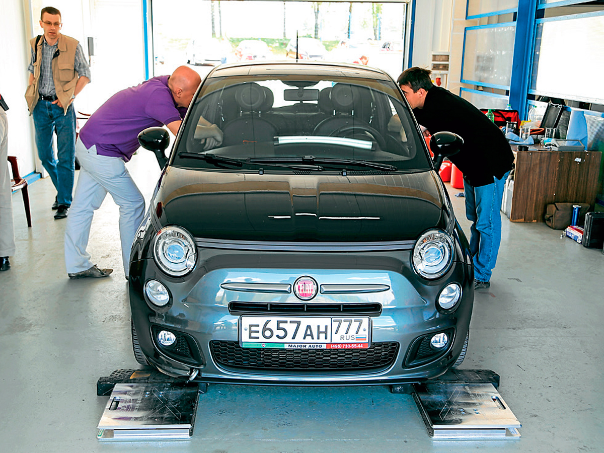 Тест-драйвы Fiat 500 (Fiat 500) от «За рулем»