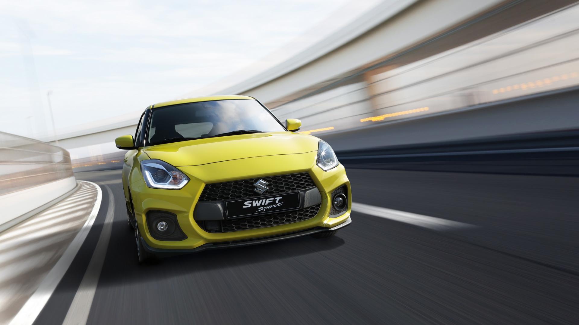 Suzuki Swift Sport - премьера боевого «стрижа»