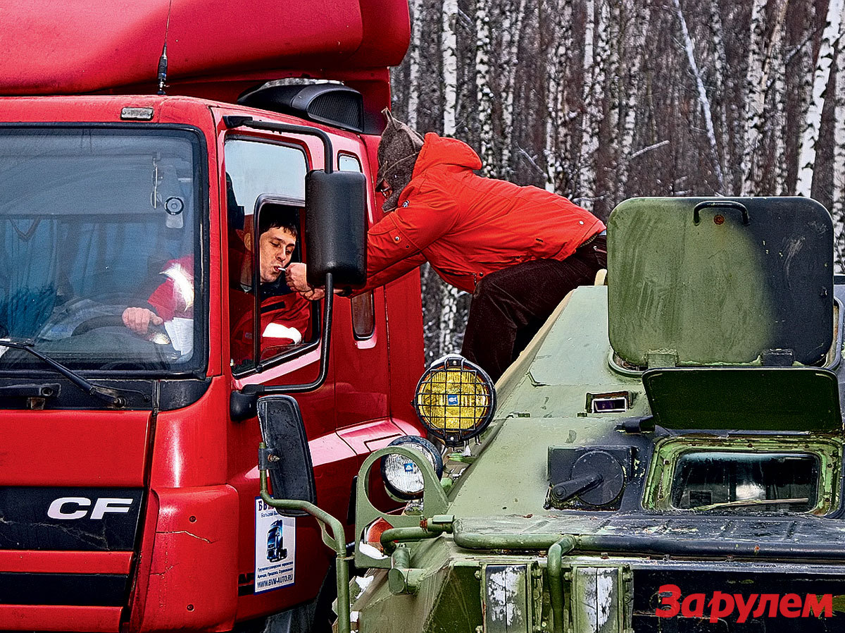 БТР-80: Сон в сапогах