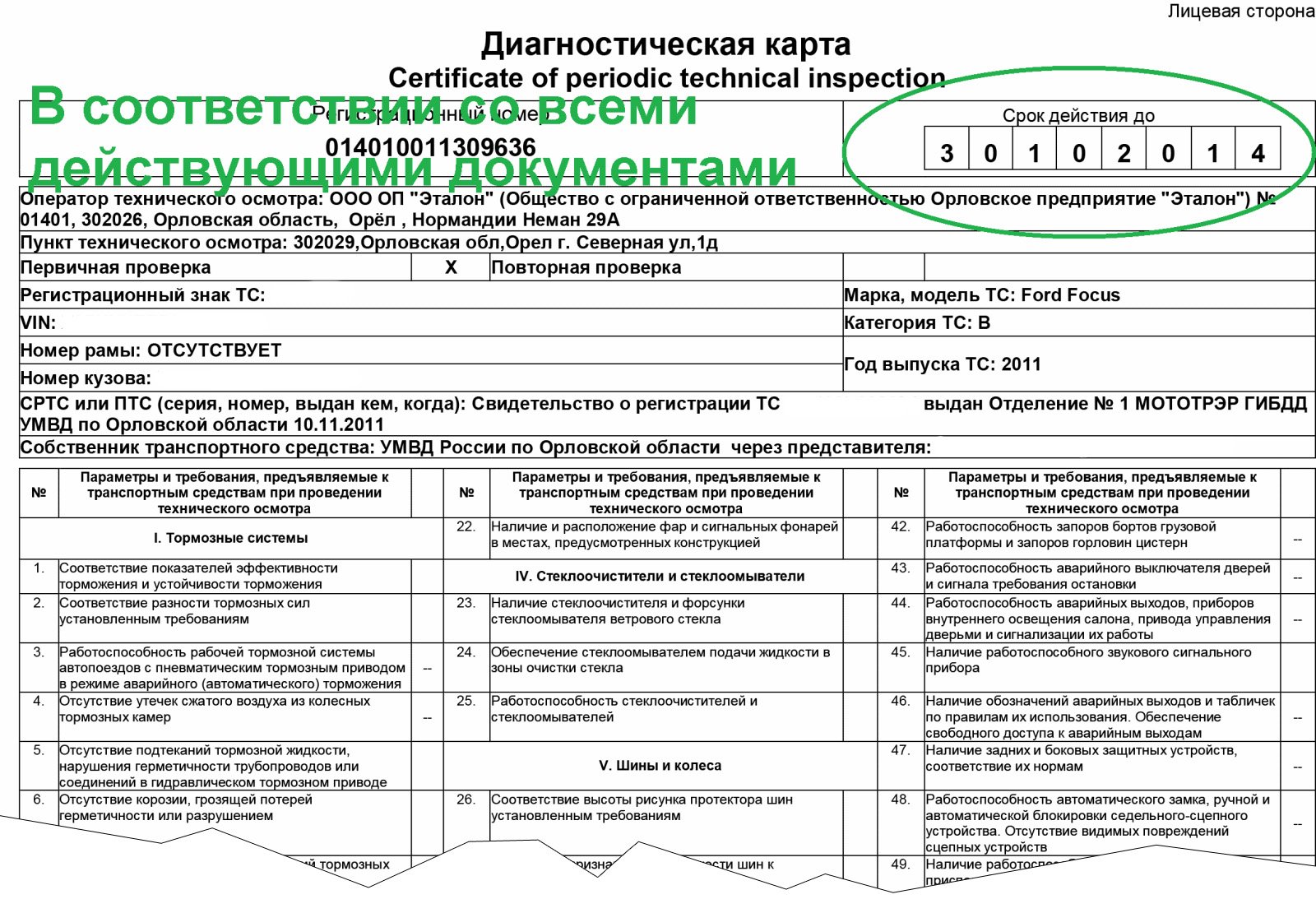 Диагностическая карта скоро станет вечной