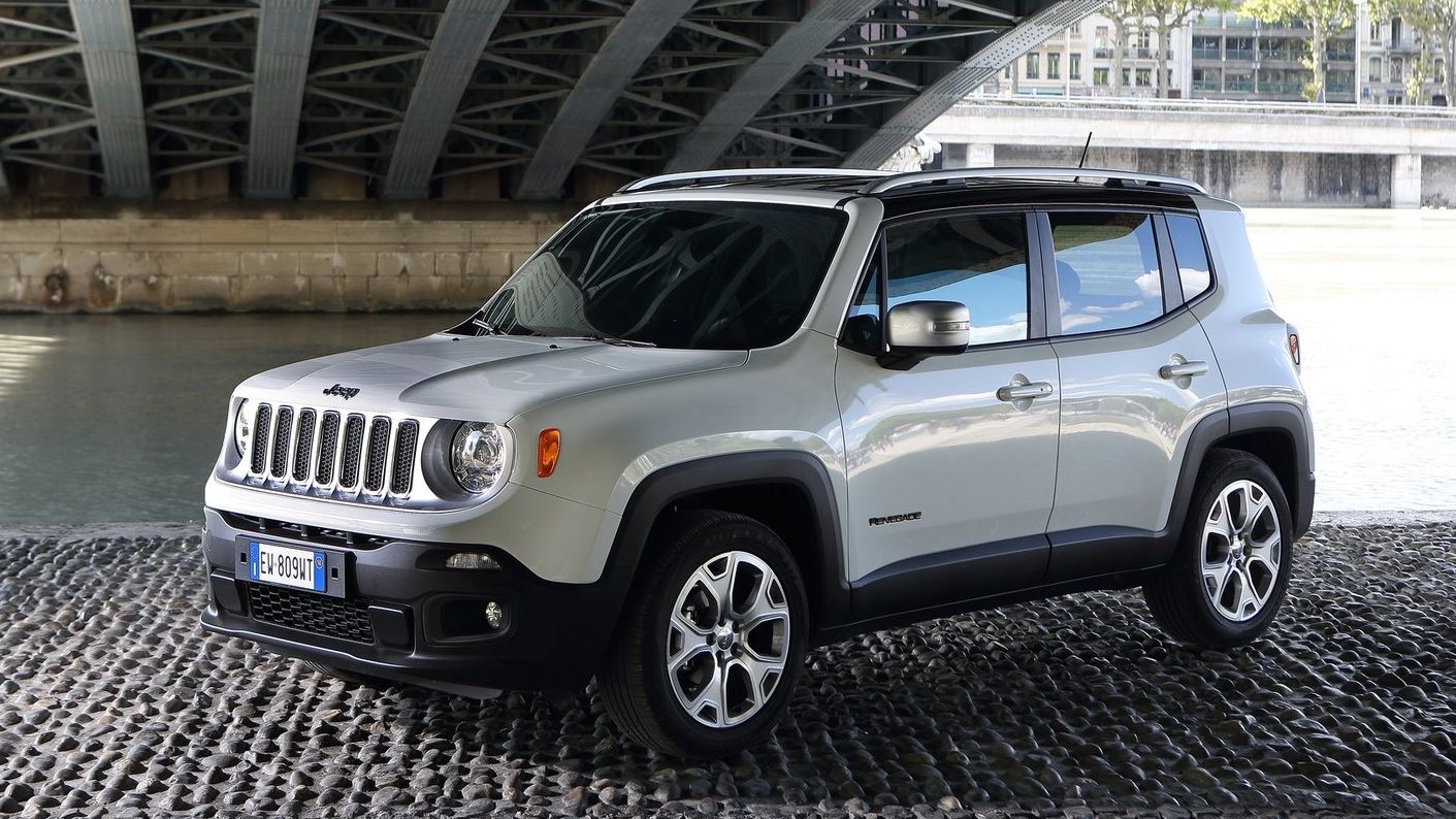 Автомобиль Jeep Renegade : новости, обзор, машина — характеристики,  комплектации, разные поколения Jeep Renegade — сайт За рулем www.zr.ru