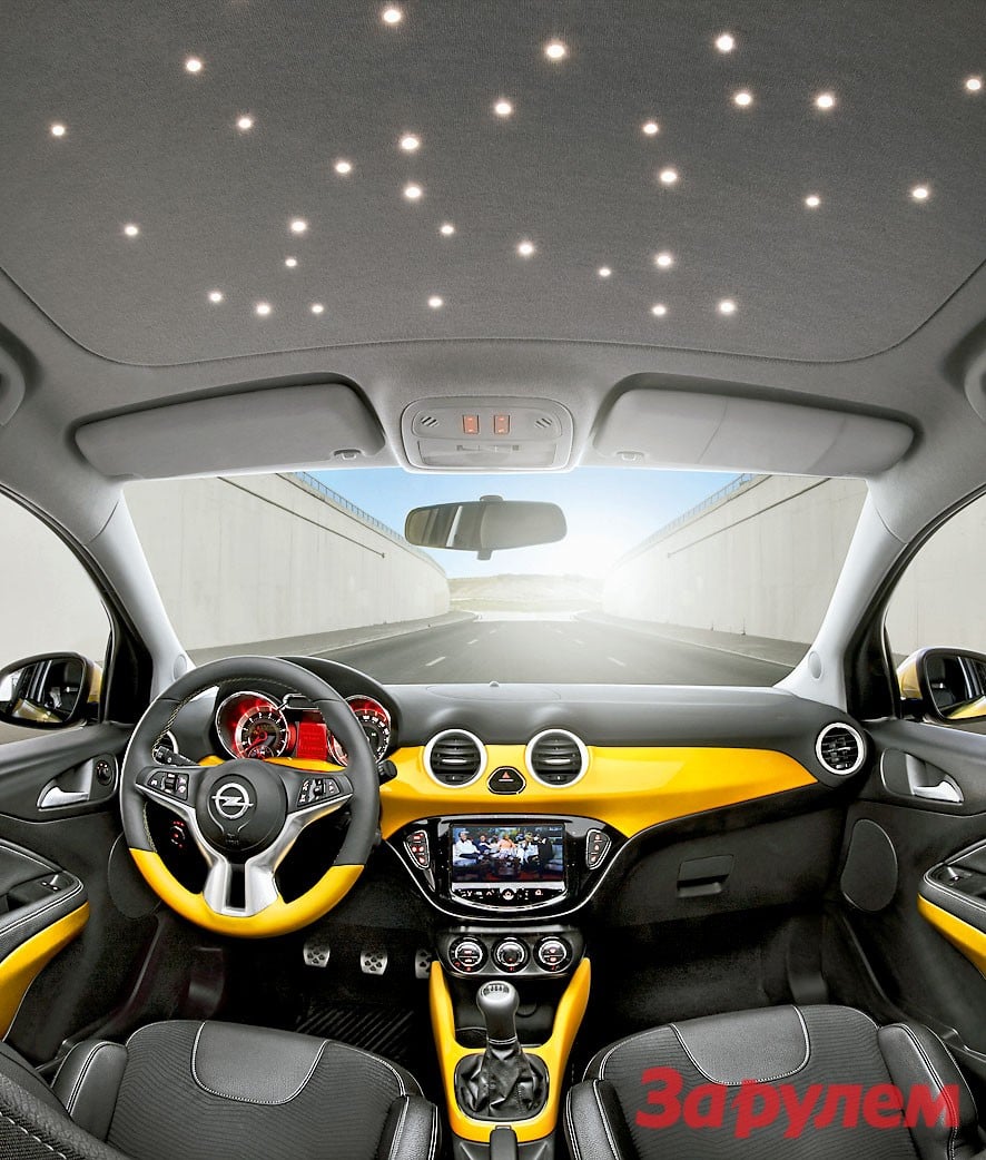 Opel Adam: игра в слова