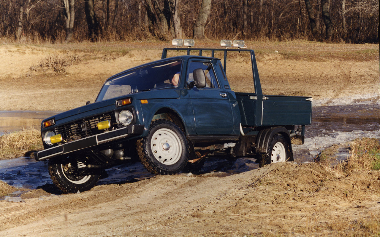 Lada 4x4: лучшее, что с ней произошло за 42 года