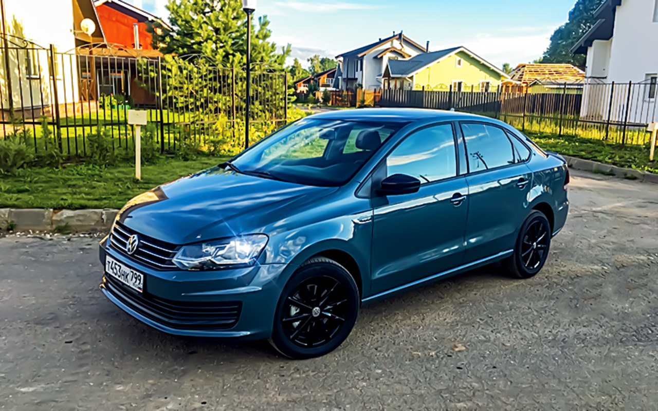 Volkswagen Polo седан — начинаем длительный тест