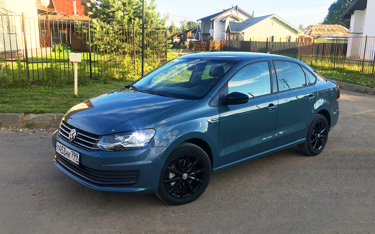 Volkswagen седан 2019