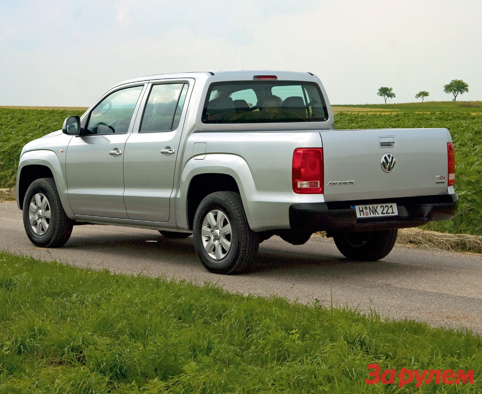 Volkswagen Amarok: Пикап на бис