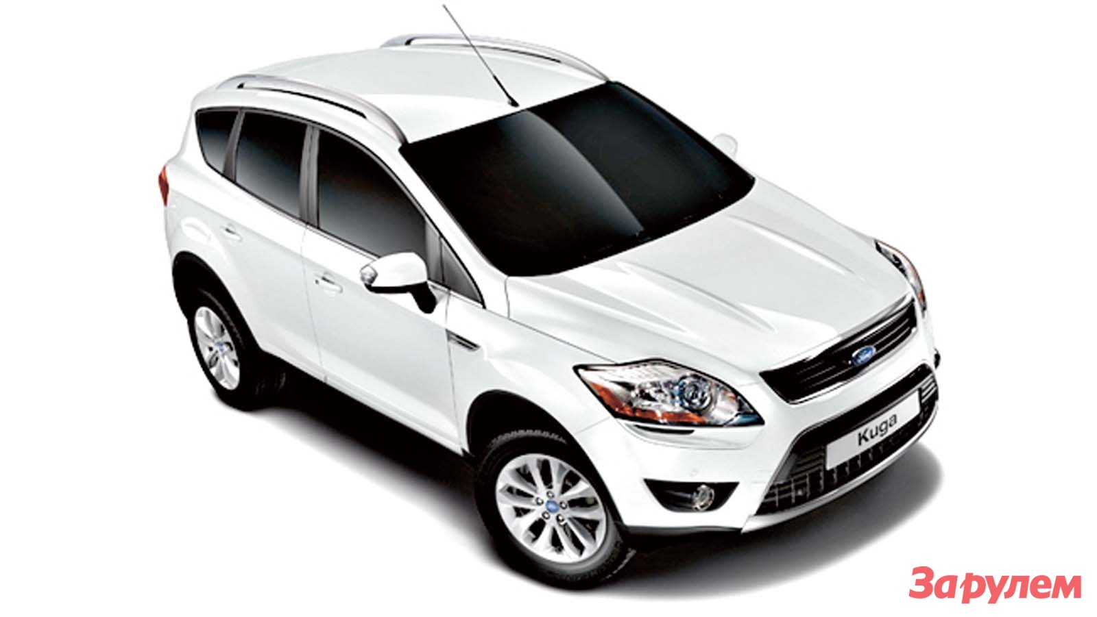 Выбираем Ford Kuga