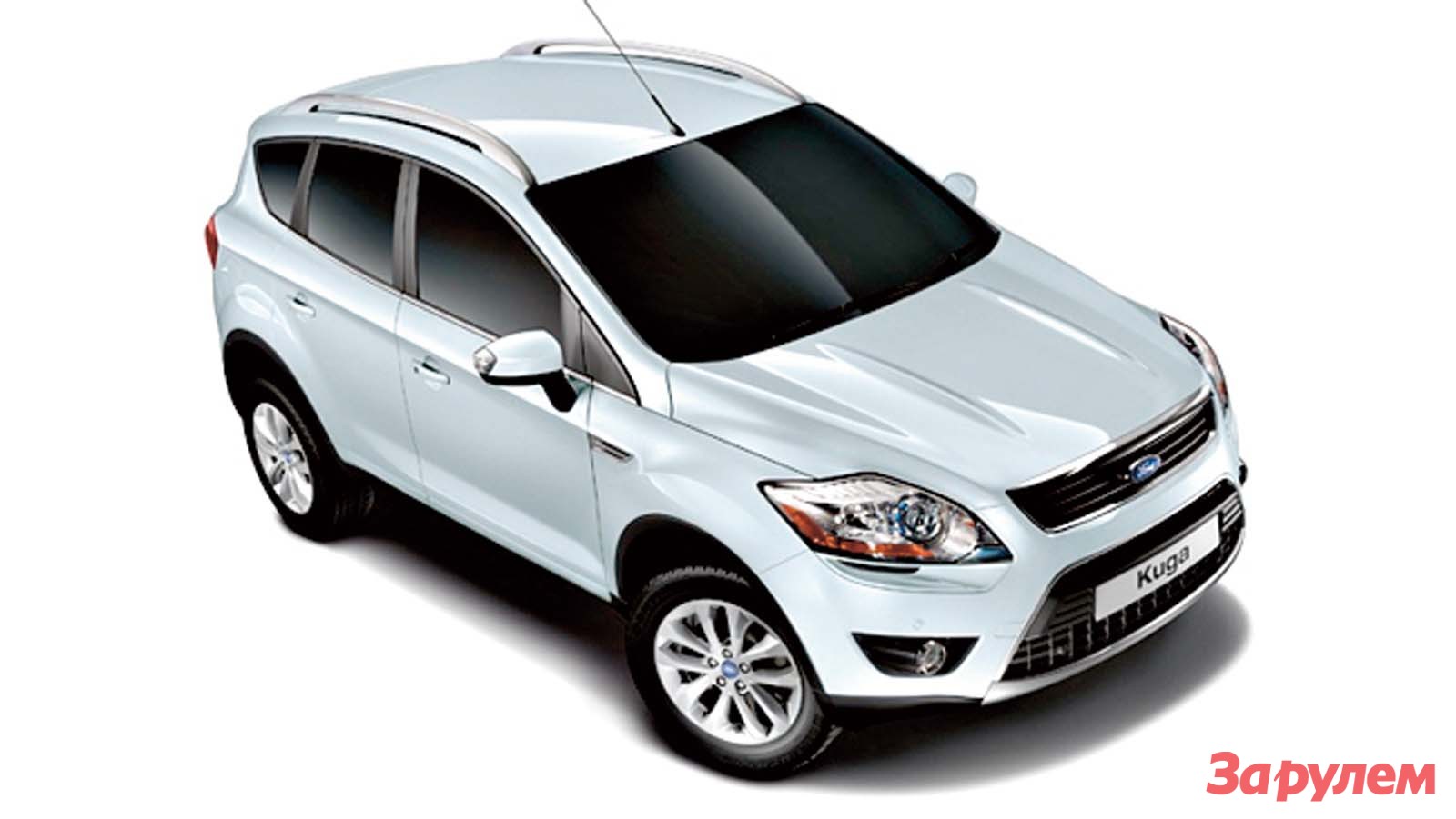 Выбираем Ford Kuga