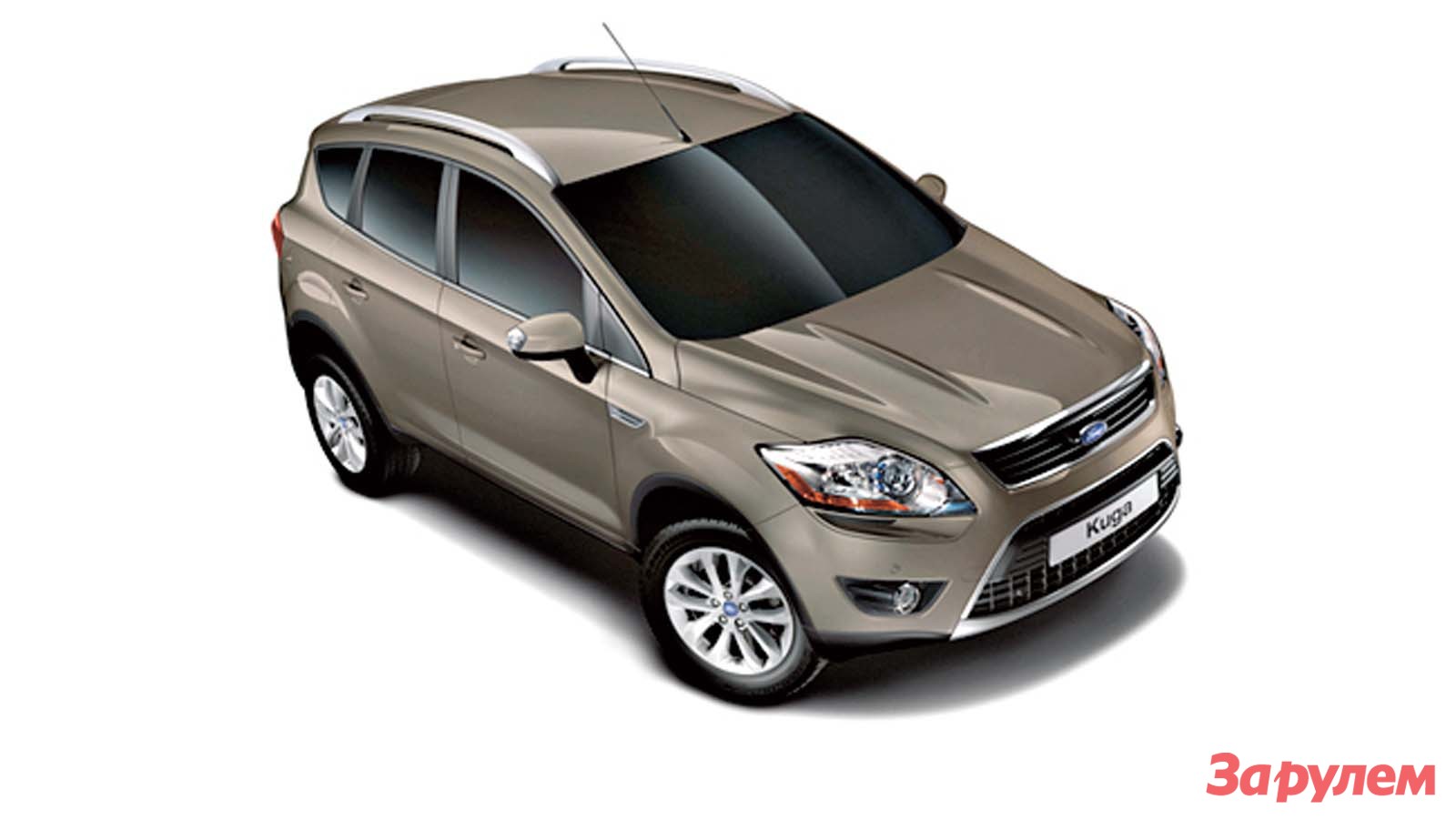 Выбираем Ford Kuga