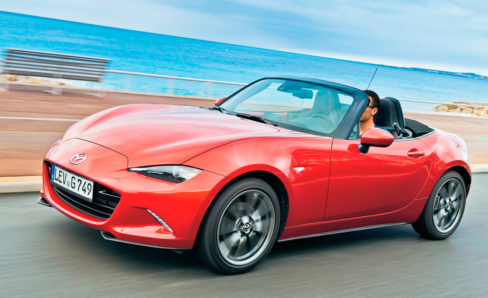 Тест Mazda MX-5: гормон счастья