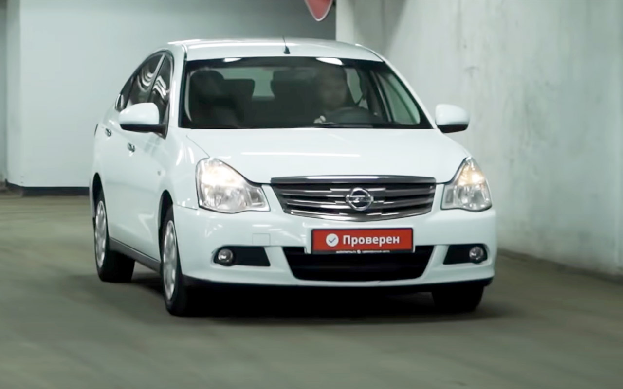 Тест-драйвы Nissan Almera (Ниссан Альмера) от «За рулем»