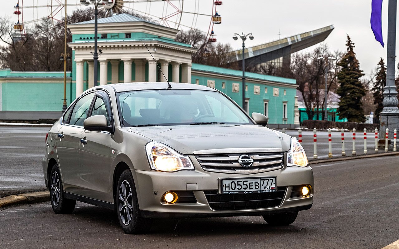 Автомобиль Nissan Almera: новости, обзор, машина Ниссан Альмера —  комплектации, характеристики, разные поколения Nissan Almera — сайт За  рулем www.zr.ru