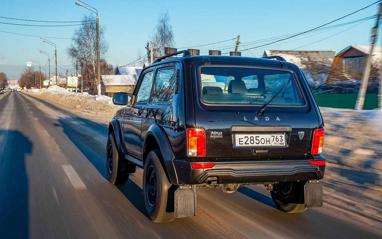 Niva Legend «закипела» на бездорожье — это всегда так?