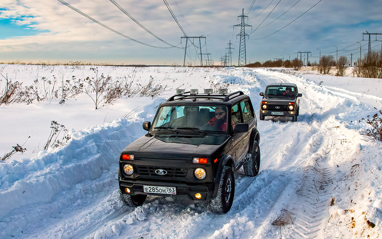 Niva Legend «закипела» на бездорожье — это всегда так?