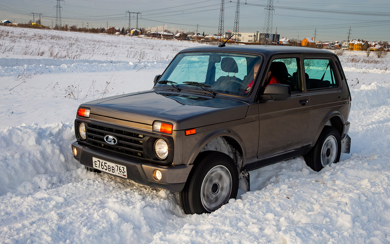 Niva Legend «закипела» на бездорожье — это всегда так?