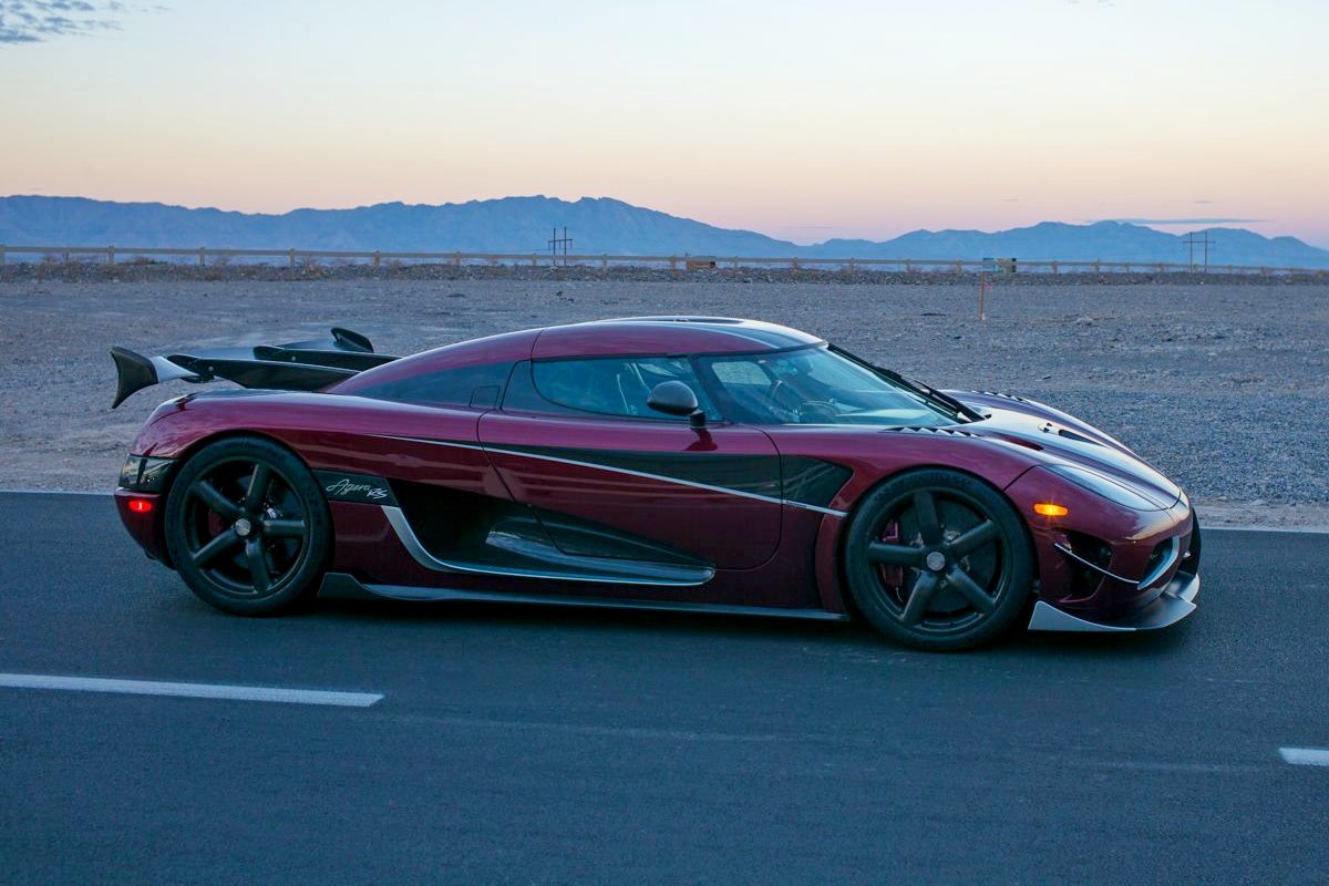 Koenigsegg Agera RS – самый быстрый серийный автомобиль в мире!