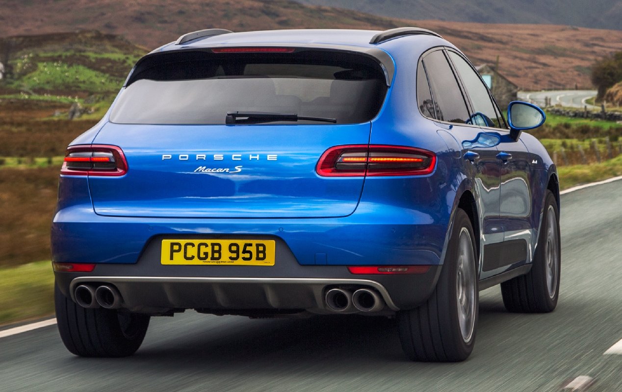 Zotye SR8 и Porsche Macan: найди 10 отличий