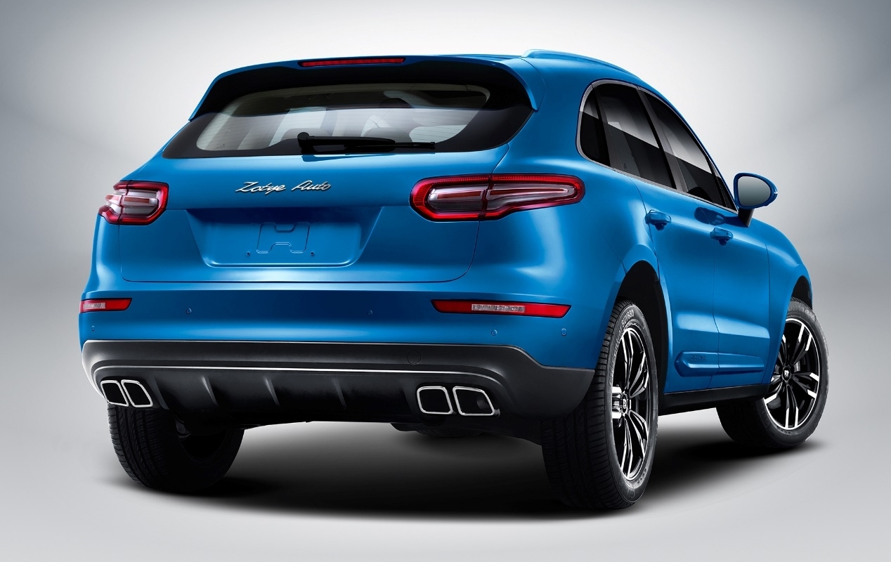 Zotye SR8 и Porsche Macan: найди 10 отличий