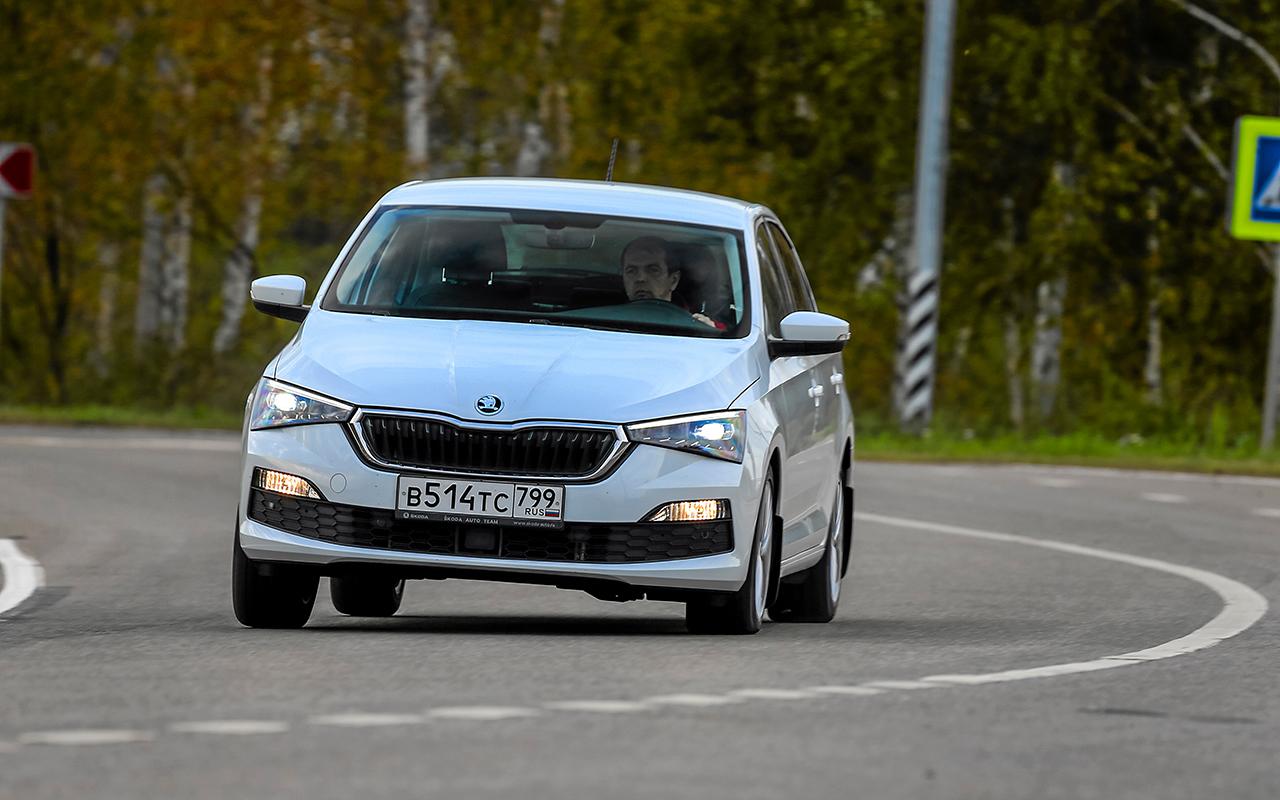 Тест-драйвы Skoda Rapid (Шкода Рапид) от «За рулем»