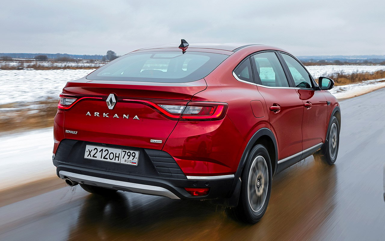 renault arkana 2019