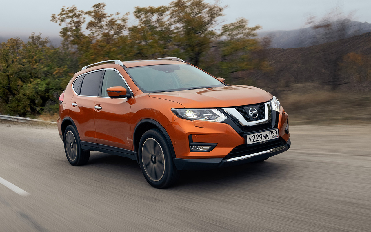 Семейный тест Nissan X-Trail: придирки и глюки